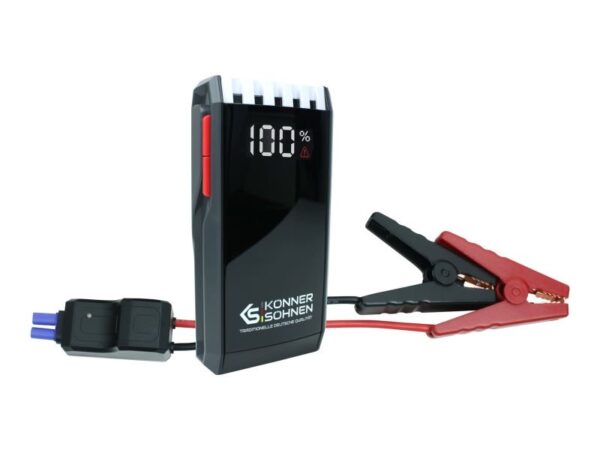 K&S KS JS-1400 12 V 700 A Akumuliatoriaus užvedėjas - nuotrauka 2