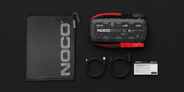 NOCO GBX155 12 V 4250 A Akumuliatoriaus užvedėjas - nuotrauka 2