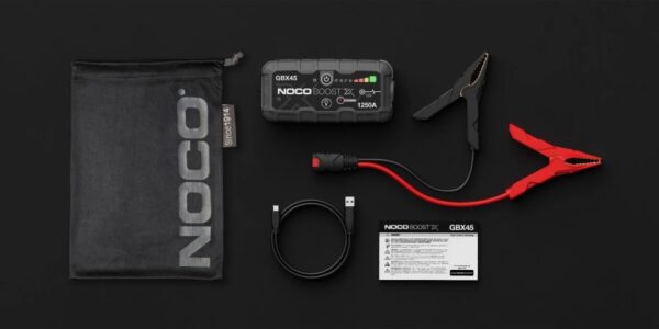NOCO GBX45 12 V 1250 A Akumuliatoriaus užvedėjas - nuotrauka 2