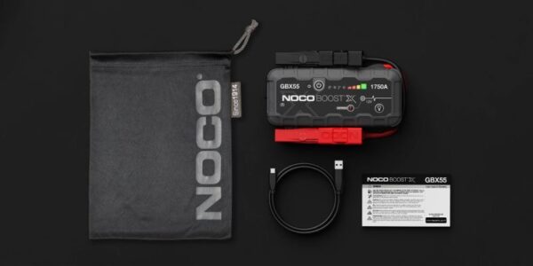 NOCO GBX55 12 V 1750 A Akumuliatoriaus užvedėjas - nuotrauka 2