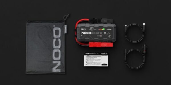 NOCO GBX75 12 V 2500 A Akumuliatoriaus užvedėjas - nuotrauka 2