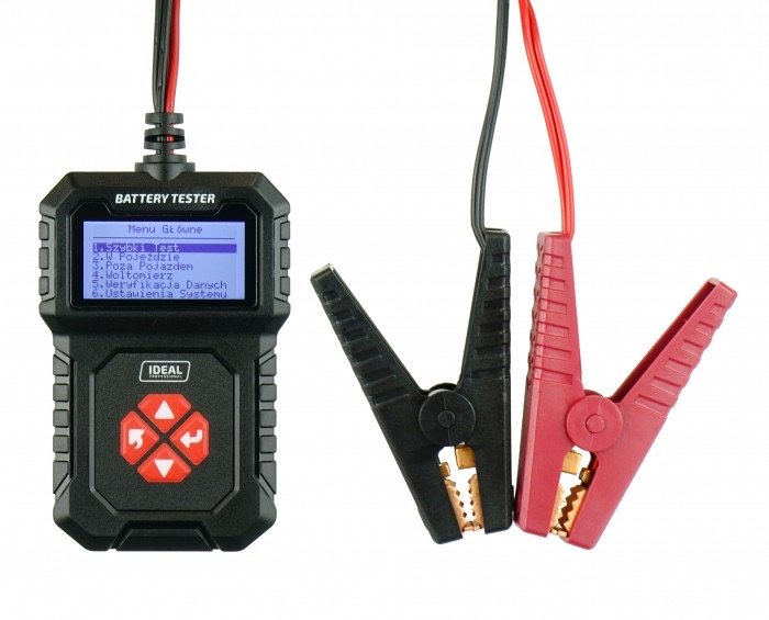 IDEAL BDT107 Skaitmeninis akumuliatorių testeris 12 V