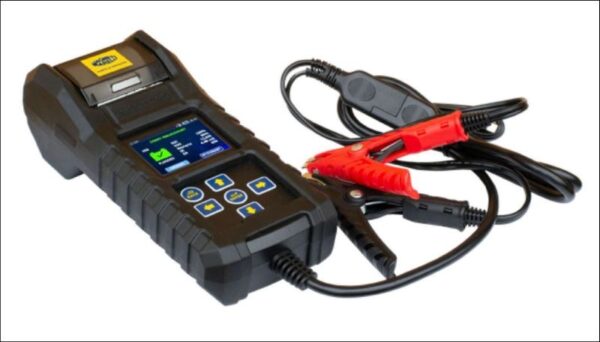 Magneti Marelli BAT Expert Pro Akumuliatorių testeris su spausdintuvu 6 V/12 V 007950006900 - nuotrauka 2