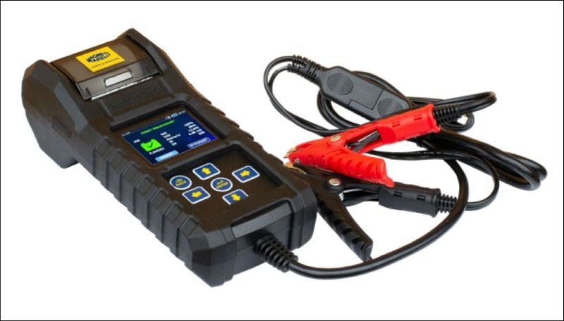 MAGNETI MARELLI BAT Expert Pro 2 Akumuliatorių testeris su spausdintuvu 6 V/12 V 007950006900