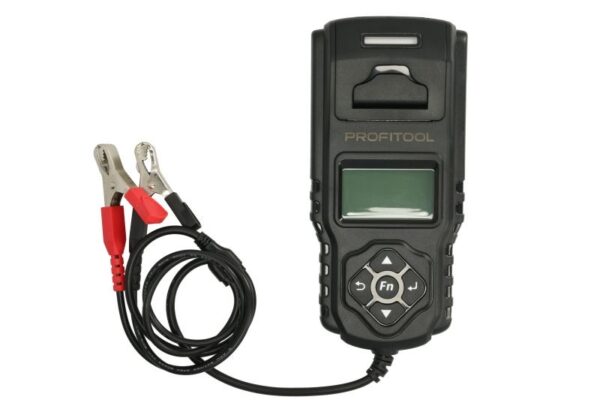 Profitool 0XEE0027 Skaitmeninis akumuliatorių testeris 12 V/24 V - nuotrauka 3