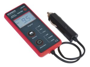 Sealey SEA AK500 Skaitmeninis akumuliatorių ir krovimo testeris 12 V
