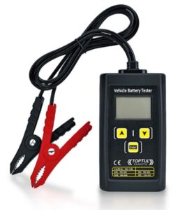 TOPTUL EAAD0112 Skaitmeninis akumuliatorių testeris 12 V
