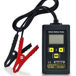 TOPTUL EAAD0112 Skaitmeninis akumuliatorių testeris 12 V