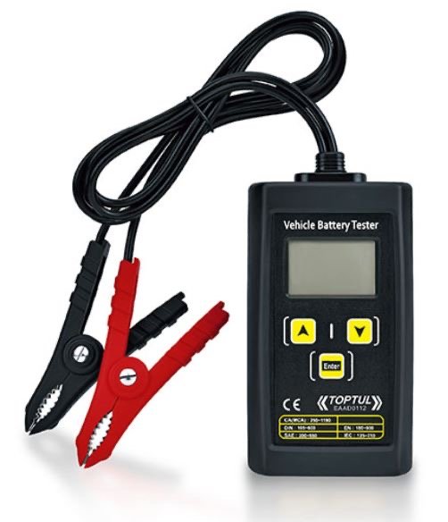TOPTUL EAAD0112 Skaitmeninis akumuliatorių testeris 12 V