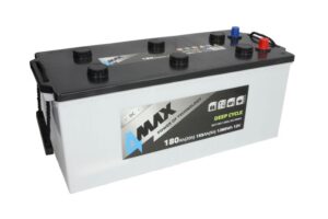 4MAX BAT180/1260L/DC/4MAX 12V 180Ah 1260Wh +/- gilaus iškrovimo