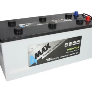 4MAX BAT180/1260L/DC/4MAX 12V 180Ah 1260A +/-