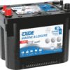 Exide EM1000 12V 50Ah 800A +/- akumuliatorius