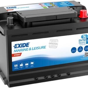 EXIDE EN750 12V 74Ah 680A -/+