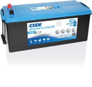 Exide EP1200 12V 140Ah 700A +/-