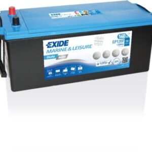 EXIDE EP1200 12V 140Ah 700A +/-