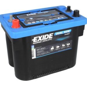 EXIDE EP450 12V 50Ah 750A +/-