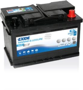Exide EP600 12V 70Ah 760A -/+