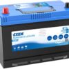 Exide ER350 12V 80Ah 570A +/- akumuliatorius