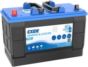 Exide ER570 12V 120Ah 760A +/-