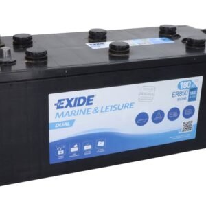EXIDE ER850 12V 180Ah 1000A +/-