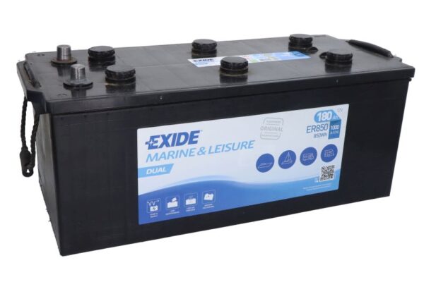 Exide ER850 12V 180Ah 1000A +/- akumuliatorius