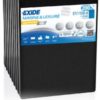 Exide ES1100-6 6V 200Ah 950A -/+ akumuliatorius