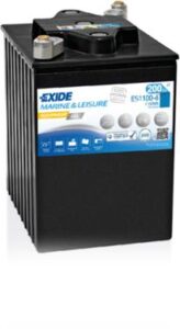 Exide ES1100-6 6V 200Ah 950A -/+
