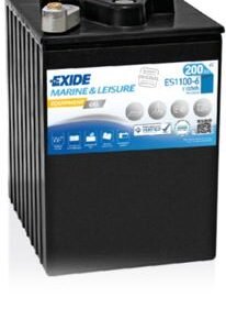 EXIDE ES1100-6 6V 200Ah 950A -/+