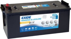 Exide ES2400 12V 210Ah 1030A +/-