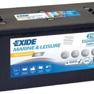 EXIDE ES2400 12V 210Ah 1030A +/-