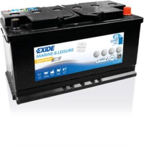 Exide ES900 12V 80Ah 540A -/+