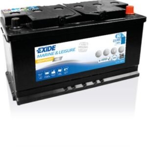 EXIDE ES900 12V 80Ah 540A -/+