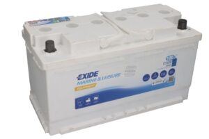 Exide ET650 12V 100Ah 800A -/+
