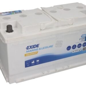 EXIDE ET650 12V 100Ah 800A -/+