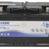 Exide EZ600 12V 70Ah 760A -/+ akumuliatorius
