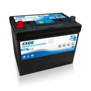 EXIDE EZ650 12V 75Ah 750A +/-