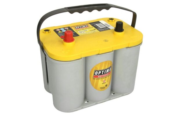 Optima YellowTop YT S 4.2 O812254000 12V 55Ah 765A +/- akumuliatorius