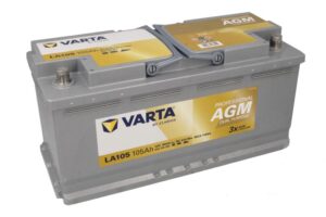Varta AGM840105095 12V 105Ah 950A -/+