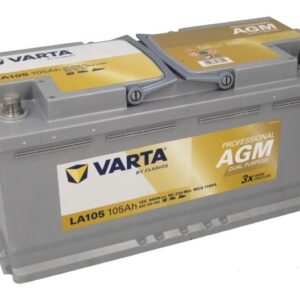 VARTA AGM840105095 12V 105Ah 950A -/+
