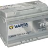 Varta EFB932070076 12V 70Ah 760A -/+ akumuliatorius
