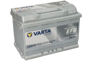 Varta EFB932070076 12V 70Ah 760A -/+