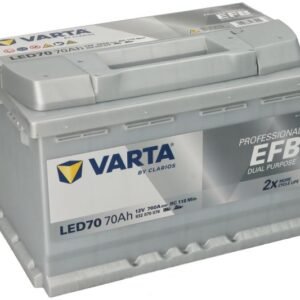 VARTA EFB932070076 12V 70Ah 760A -/+
