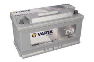 Varta EFB932095085 12V 95Ah 850A -/+