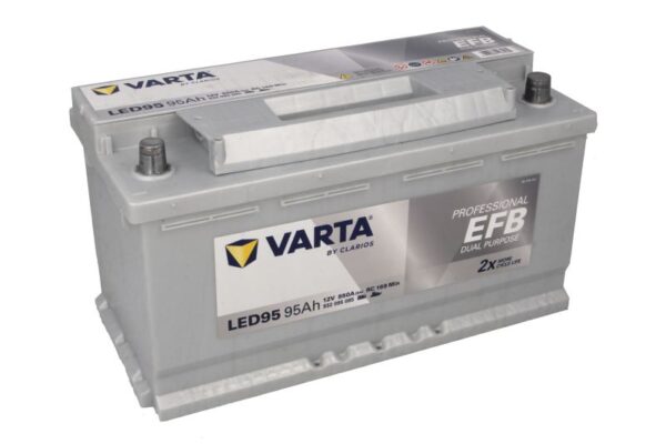 Varta EFB932095085 12V 95Ah 850A -/+ akumuliatorius