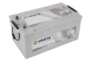 Varta EFB932240120 12V 240Ah 1200A +/-