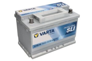 Varta SLI930074068 12V 74Ah 680A -/+