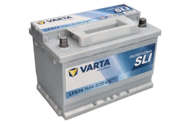 Varta SLI930074068 12V 74Ah 680A -/+ akumuliatorius