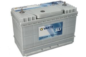 Varta SLI931105080 12V 105Ah 800A -/+