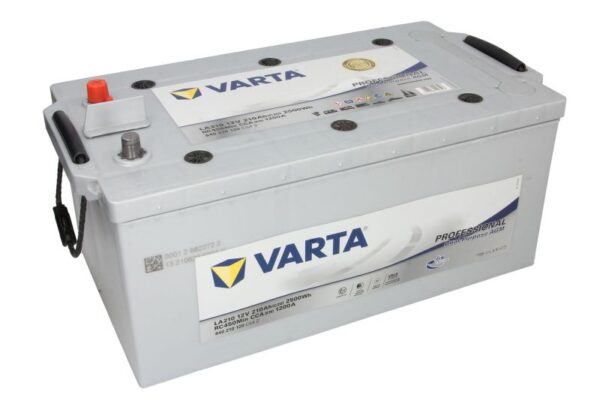 Varta VA840210120 12V 210Ah 1200A +/- akumuliatorius
