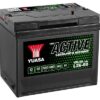 Yuasa L26-80 12V 80Ah 560A +/- akumuliatorius